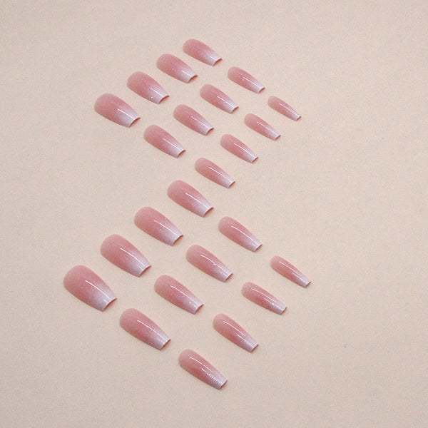 12 Sizes-24 Pcs Press On Nails W1219