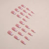 12 Sizes-24 PcsPress On Nails W1219