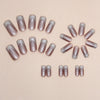 12 Sizes-24 Pcs Press On Nails W1334