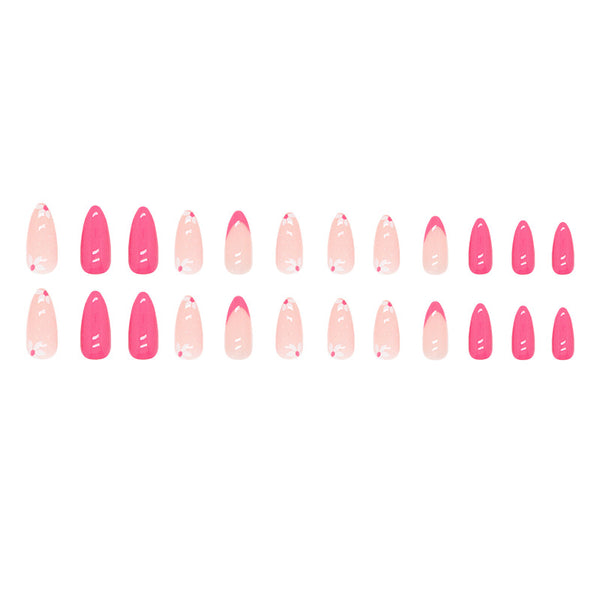 12 Sizes-24 Pcs Press On Nails W588