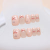 12 Sizes-24 Pcs Press On Nails R852