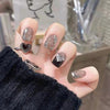 12 Sizes-24 Pcs Press On Nails Z210
