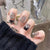 12 Sizes-24 Pcs Press On Nails Z210