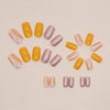 12 Sizes-24 Pcs Press On Nails W981