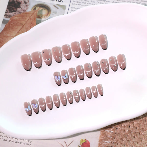 15 Sizes-30 Pcs Press On Nails JL0679