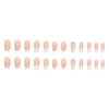 12 Sizes-24 Pcs Press On Nails Z454
