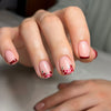 12 Sizes-24 Pcs Press On Nails JP3715