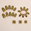 12 Sizes-24 Pcs Press On Nails W1283
