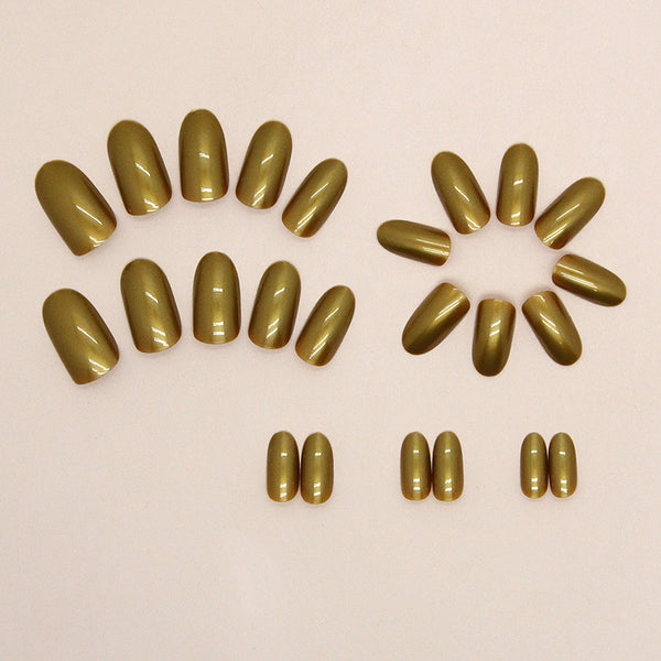 12 Sizes-24 Pcs Press On Nails W1283
