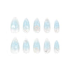 12 Sizes-24 Pcs Press On Nails JP3335