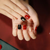 12 Sizes-24 Pcs Press On Nails JP2779