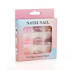 108 Pcs Press On Nails D001