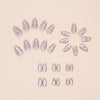 30 Pcs Press On Nails W1546