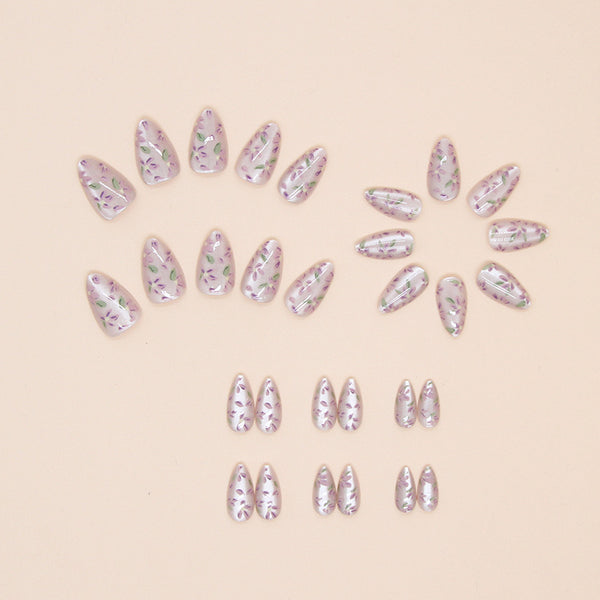 30 Pcs Press On Nails W1546