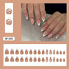 12 Sizes-24 Pcs Press On Nails W1685