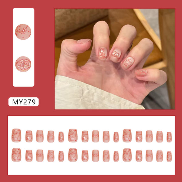 30 Pcs Press On Nails MY279