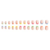12 Sizes-24 Pcs Press On Nails C284