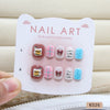 12 Sizes-24 Pcs Press On Nails K026