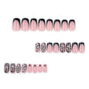 12 Sizes-24 Pcs Press On Nails DIY79