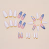 12 Sizes-24 Pcs Press On Nails W593