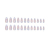 12 Sizes-24 PcsPress On Nails W1578