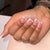 12 Sizes-24 Pcs Press On Nails C371