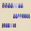 12 Sizes-24 PcsPress On Nails Y484