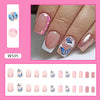 12 Sizes-24 Pcs Press On Nails W505