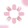 12 Sizes-24 Pcs Press On Nails C816