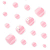 12 Sizes-24 Pcs Press On Nails JP3805