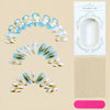 15 Sizes-30 Pcs Press On Nails Y1992