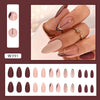 12 Sizes-24 Pcs Press On Nails W366