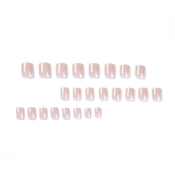 12 Sizes-24 Pcs Press On Nails JP1958