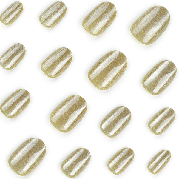Almond Medium Oval Press on Nails