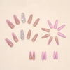 12 Sizes-24 Pcs Press On Nails Z549