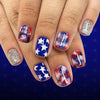 12 Sizes-24 Pcs Press On Nails C1722