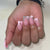 12 Sizes-24 Pcs Press On Nails JP3674