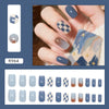 12 Sizes-24 Pcs Press On Nails R964