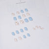 12 Sizes-24 Pcs Press On Nails JP902