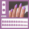 12 Sizes-24 Pcs Press On Nails W1610