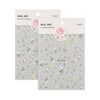 5D Nail Art Sticker 5DST156