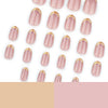 12 Sizes-24 Pcs Press On Nails JP3550