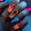 12 Sizes-24 Pcs Press On Nails Y412-1