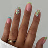 12 Sizes-24 Pcs Press On Nails W1127