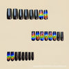 12 Sizes-24 Pcs Press On Nails Y676