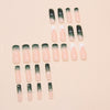 12 Sizes-24 Pcs Press On Nails G013