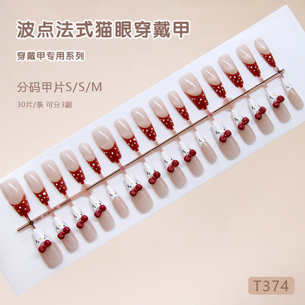 30 Pcs Press On Nails Z1293