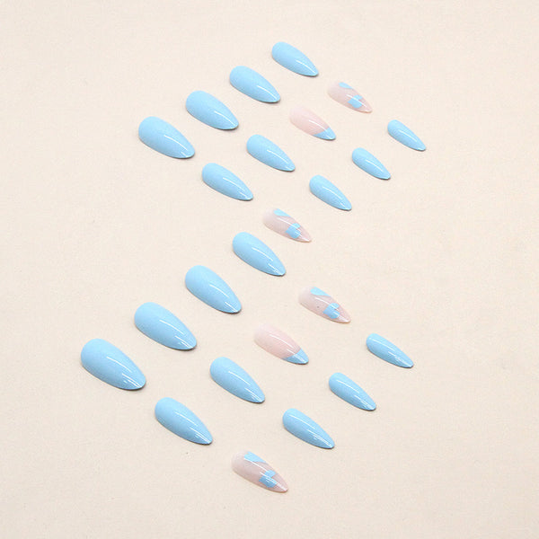 12 Sizes-24 Pcs Press On Nails W334