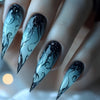 12 Sizes-24 Pcs Press On Nails Y1525