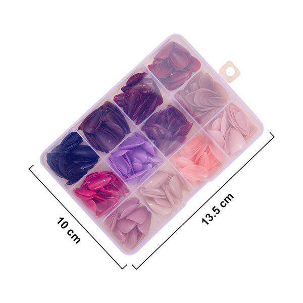 360 Pcs Press On Nails A002